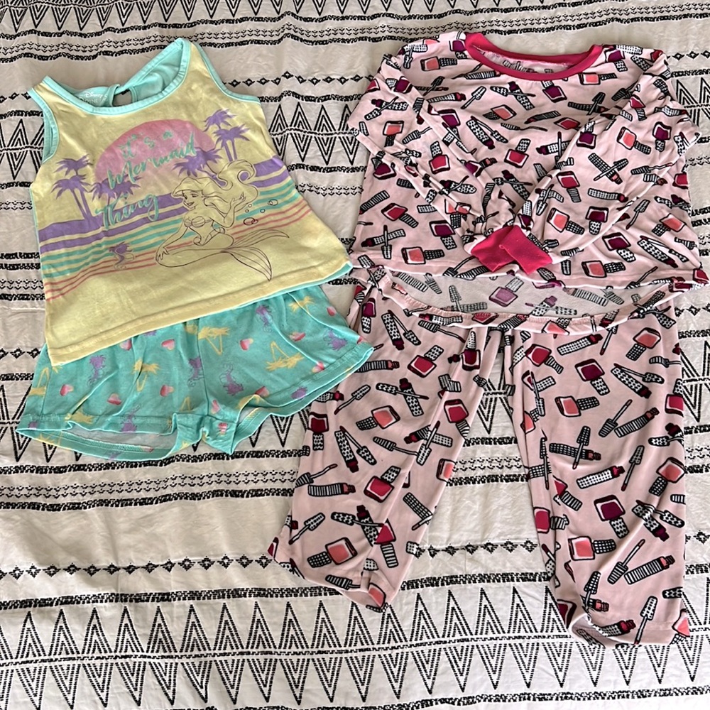 Kids PJ Bundle XS | Disney Ariel PJ’s & Nicole Miller